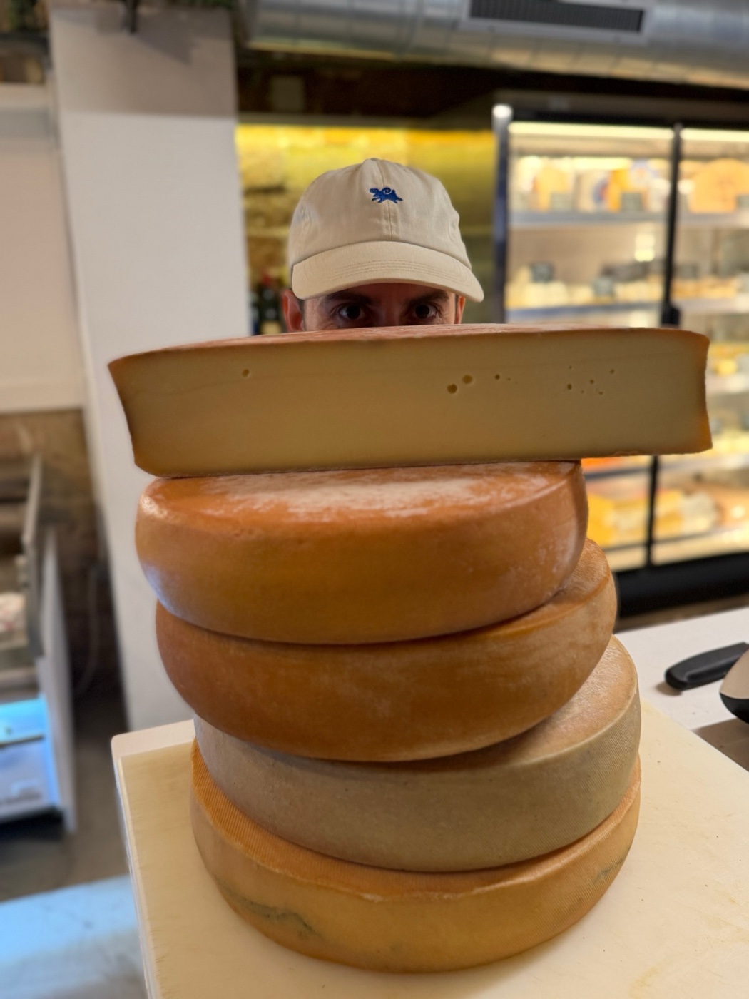 Ruedas de raclette artesanal — Petit Bleu Barcelona